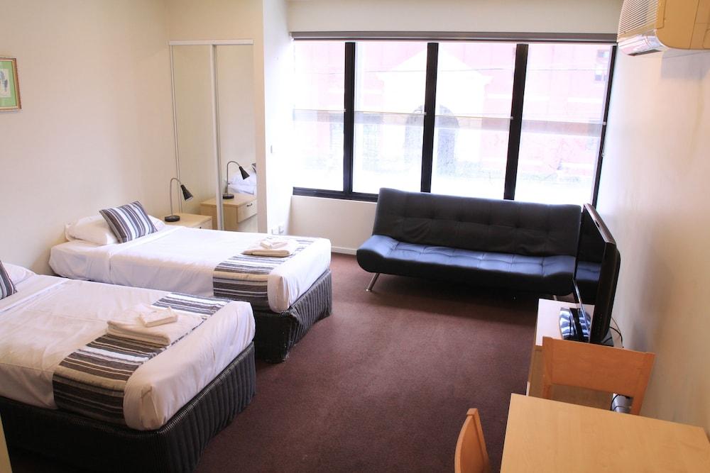 Arrow On Swanston Aparthotel Melbourne Buitenkant foto