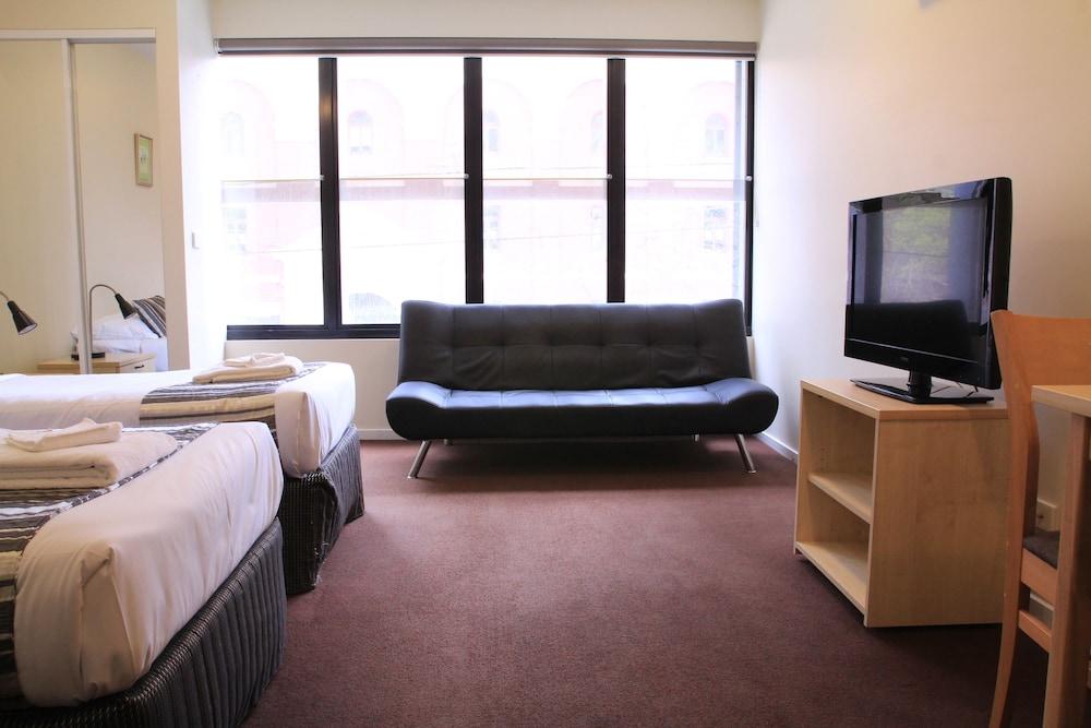 Arrow On Swanston Aparthotel Melbourne Buitenkant foto