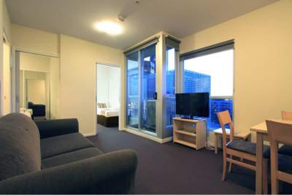 Arrow On Swanston Aparthotel Melbourne Buitenkant foto
