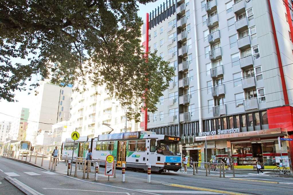 Arrow On Swanston Aparthotel Melbourne Buitenkant foto