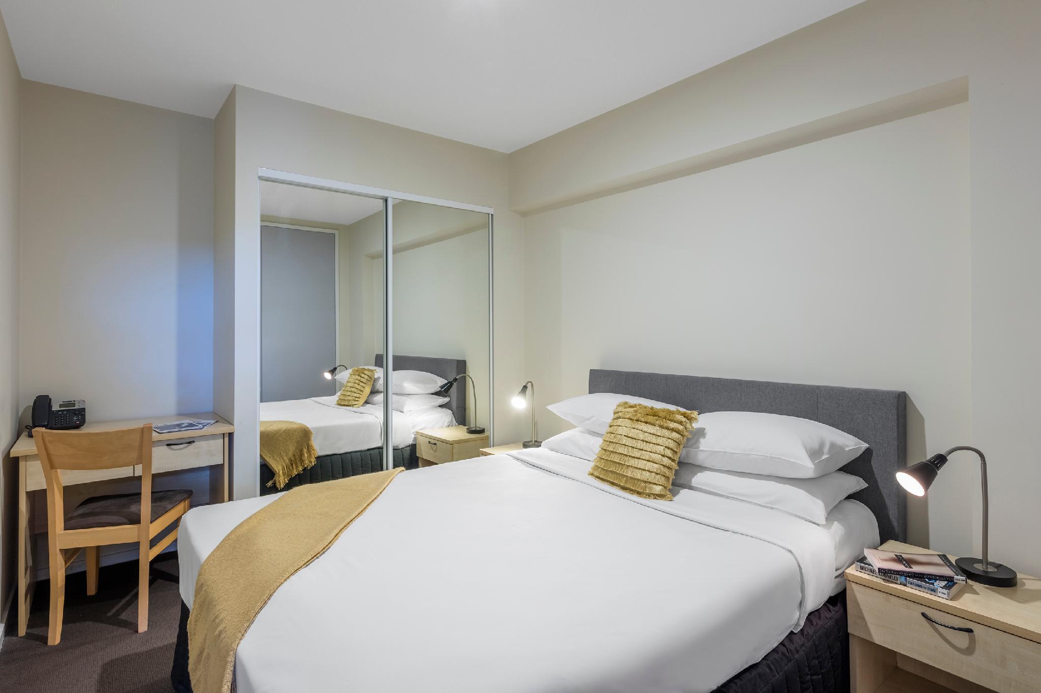 Arrow On Swanston Aparthotel Melbourne Buitenkant foto