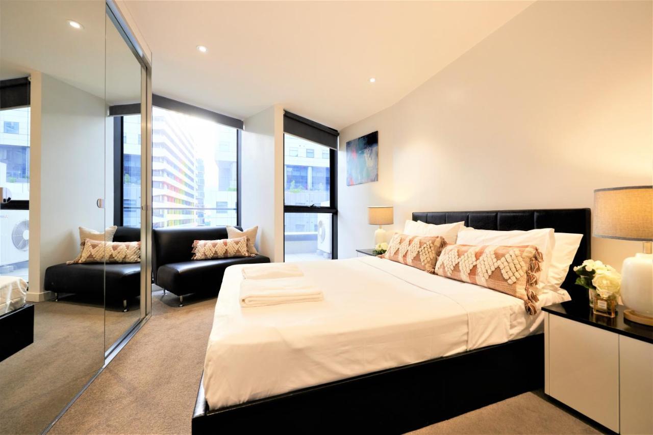 Arrow On Swanston Aparthotel Melbourne Buitenkant foto