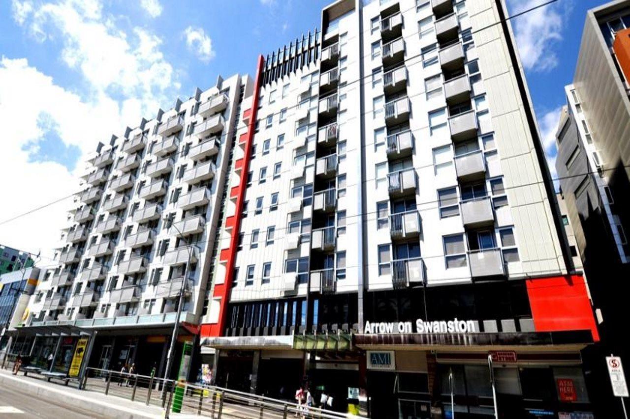 Arrow On Swanston Aparthotel Melbourne Buitenkant foto